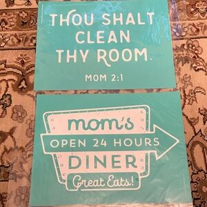 Chalk Couture Transfer bundle (mom diner / clean room)